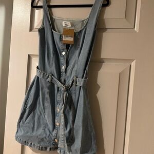Reformation Jean dress brand new never worn